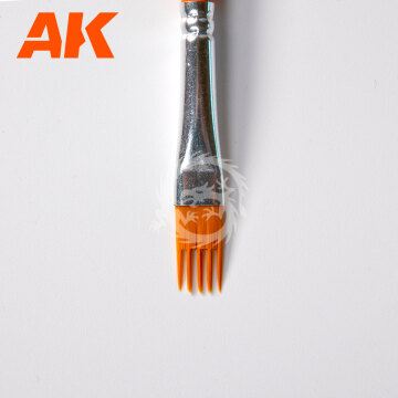 Pędzel - COMB WEATHERING BRUSH 5  AK-Interactive AK584