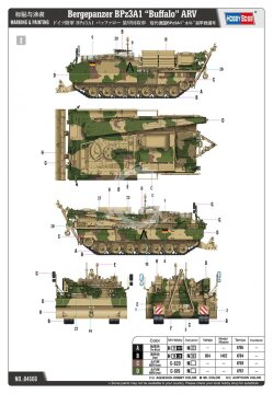 NA ZAMÓWIENIE - Bergepanzer BPz3A1 