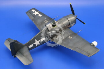 Hellcat (F6F-3, F6F-5, F6F-3N, F6F-5N) Royal Class / Dual Combo Eduard R0006 skala 1/48