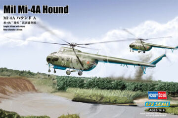 Mil Mi-4A Hound A Hobby Boss 87226 skala 1/72