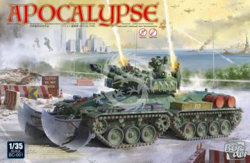 Apocalypse - Border Model BC-001 skala 1/35