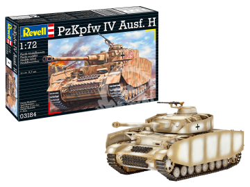 PROMOCJA - NA ZAMÓWIENIE - PzKpfw. IV Ausf.H Revell 03184 skala 1/72