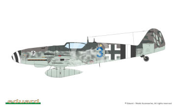 PRZEDSPRZEDAŻ - Bf 109G-14 EDUARD-PROFIPACK Eduard 70161 skala 1/72