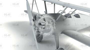  PROMOCJA - NA ZAMÓWIENIE - Stearman PT-13/N2S-2/5 Kaydet American Training Aircraft ICM 32052 skala 1/32