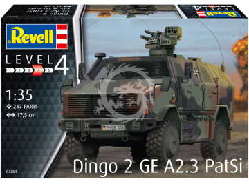 Dingo 2 GE A2.3 PatSi - Revell 03284 skala 1/35