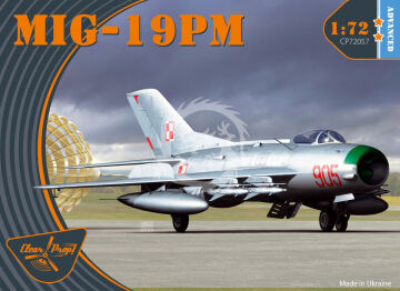 MiG-19PM - Clear Prop! CP72057 skala 1/72