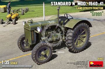 NA ZAMÓWIENIE - Land Utility Tractor Standard N “Green” Mod. 1940-41 - MiniArt 35463 skala 1/35 