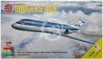 Douglas DC-9 Airfix 03182 skala 1/144