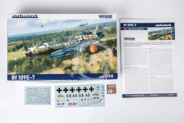 Bf 109E-7 Weekend Eduard 84178 skala 1/48