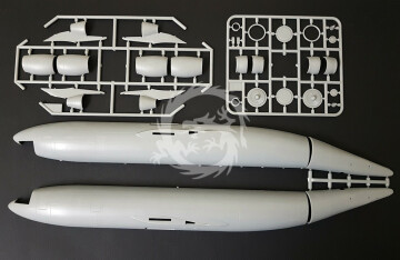 Model plastikowy Airbus A300B4 Qantas EASTERN EXPRESS EE144146_2 1/144