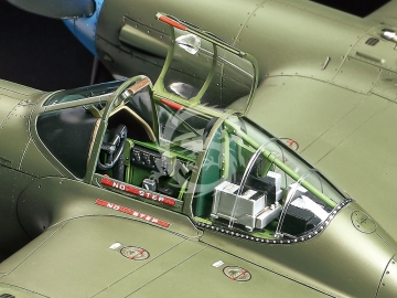 Model plastikowy Lockheed P-38 F/G Lightning Tamiya 61120 skala 1/48