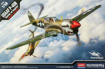 P-40N Battle of Imphal Academy 12341 skala 1/48