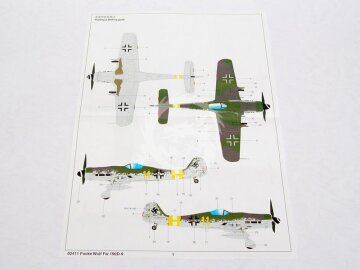 Focke-wulf Fw190 D-9 Trumpeter 02411 1/24