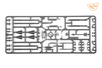 PREORDER  Zestaw broni - MiG-23 Weapon set Clear Prop CPW7201 skala 1/72