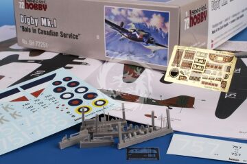 Digby Mk.I ‘Bolo in Canadian Service’ Special Hobby SH72251 skala 1/72