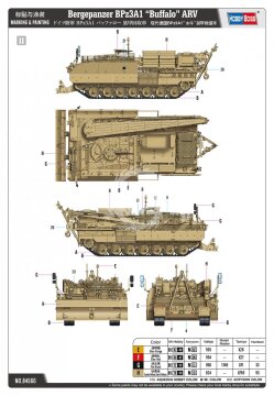 NA ZAMÓWIENIE - Bergepanzer BPz3A1 