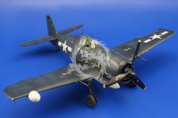 Hellcat (F6F-3, F6F-5, F6F-3N, F6F-5N) Royal Class / Dual Combo Eduard R0006 skala 1/48