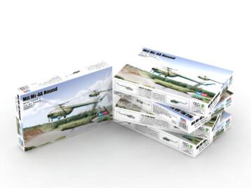 Mil Mi-4A Hound A Hobby Boss 87226 skala 1/72