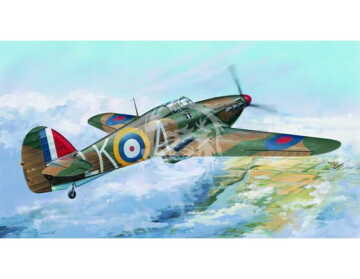 Hurricane Mk.1 Trumpeter 02414 skala 1/24