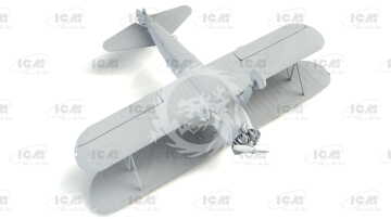  PROMOCJA - NA ZAMÓWIENIE - Stearman PT-13/N2S-2/5 Kaydet American Training Aircraft ICM 32052 skala 1/32