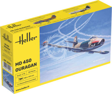 MD450 OURAGAN - Heller 80201 skala 1/72