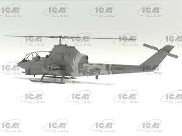 AH-1G Cobra early production ICM 32060 skala 1/32