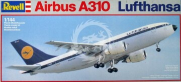 Model plastikowy Airbus A310 Lufthansa Revell 4224 skala 1/144