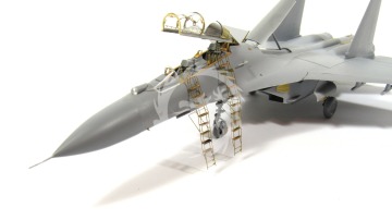 Blaszka fototrawiona Su-27UB stepladders and pads Microdesign MD 072227 skala 1/72