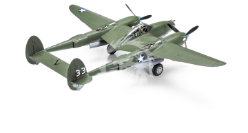 Model plastikowy Lockheed P-38 F/G Lightning Tamiya 61120 skala 1/48