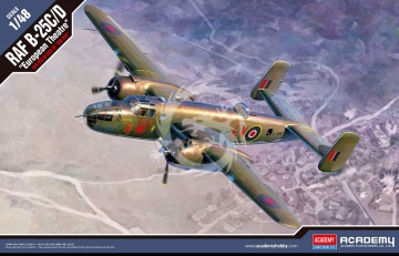 Model plastikowy RAF B-25C/D 