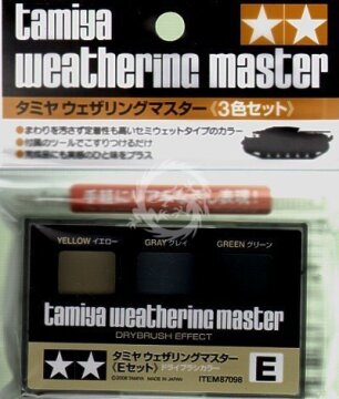 Zestaw do Weatheringu  Master E Set Tamiya 87098 