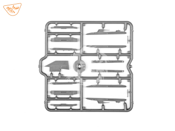 PREORDER  Zestaw broni - MiG-23 Weapon set Clear Prop CPW7201 skala 1/72