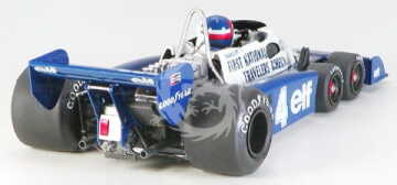 Tyrrell P34 Six Wheeler 1977 Monaco GP Tamiya 20053 skala 1/20