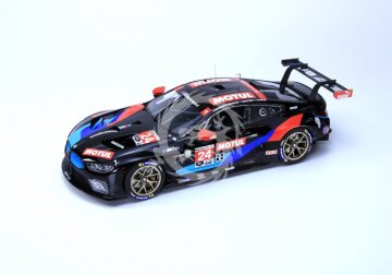 BMW M8 GTE 2020 2020 24 Hours of Daytona Winner NuNu Model Kit PN24036 skala 1/24