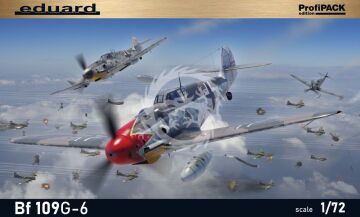 Bf 109G-6 Eduard 70159 skala 1/72 