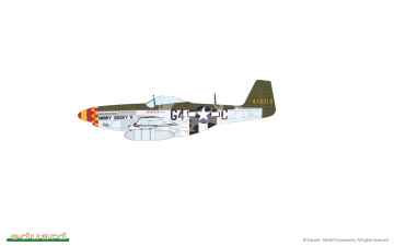 P-51D ACES OF THE EIGHTH Limited Dual Combo Eduard 2147 skala 1/72