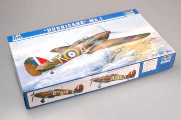 Hurricane Mk.1 Trumpeter 02414 skala 1/24