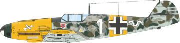 PROMOCJA - NA ZAMÓWIENIE-  Bf 109F-2 EDUARD-WEEKEND Eduard 7474 skala 1/72