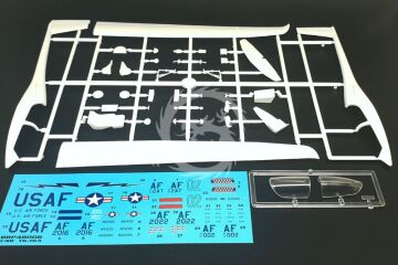 NA ZAMÓWIENIE - TG-16A USAF Glider Brengun BRP48008 skala 1/48 