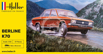 K70 - Heller 80176 skala 1/43 