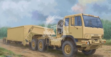 PRZEDSPRZEDAZ - M1088 FMTV Tractor - Trumpeter 01098 skala 1/35