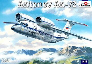 Antonov An-72 Amodel 1410 skala 1/144