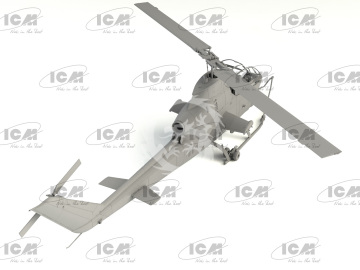 AH-1G Cobra early production ICM 32060 skala 1/32