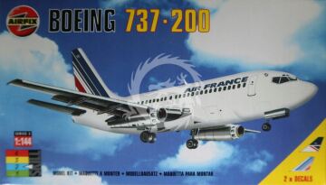 Boeing 737-200 Airfix 03181 skala 1/144