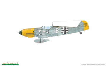 Bf 109E-7 Weekend Eduard 84178 skala 1/48