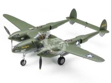 Model plastikowy Lockheed P-38 F/G Lightning Tamiya 61120 skala 1/48