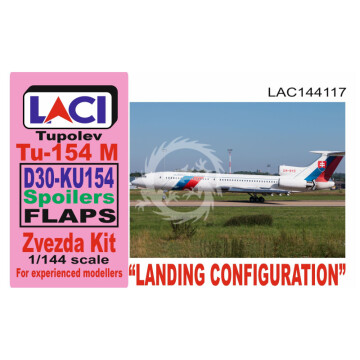 TU-154 M D30-KU154 LANDING CONFIGURATION Laci 144117