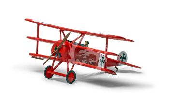 PREORDER- Fokker DR1 Triplane & Bristol Fighter Dogfight Double Airfix A02141V skala 1/72