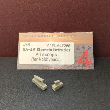Zestaw dodatków - EA-6A Electric Intruder air scoops ( for Hobbyboss )CAT4 R48086  skala 1/48 