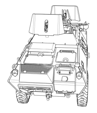 NA ZAMÓWIENIE - XM-706 E2 USAF Armored Patrol Car ACE ACE72438 skala 1/72 